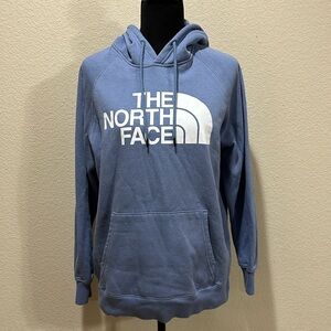 The North Face Blue Hoodie